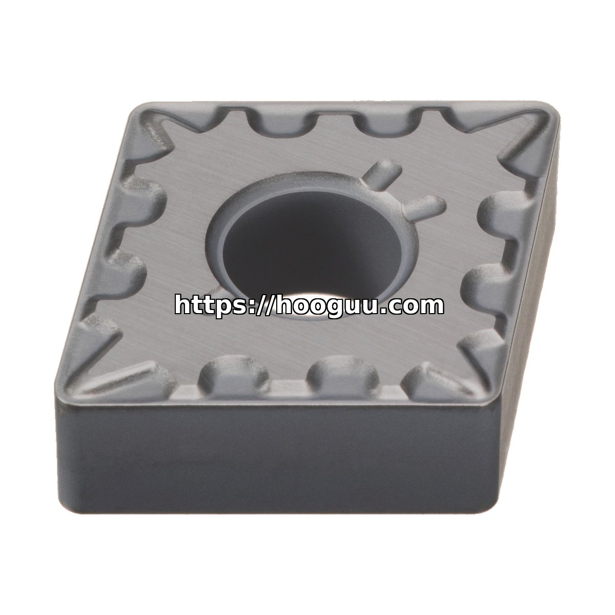 Original Mitsubishi CNMG430.5FH NX2525 Carbide Turning Insert - Diamond 80° | Steel & More