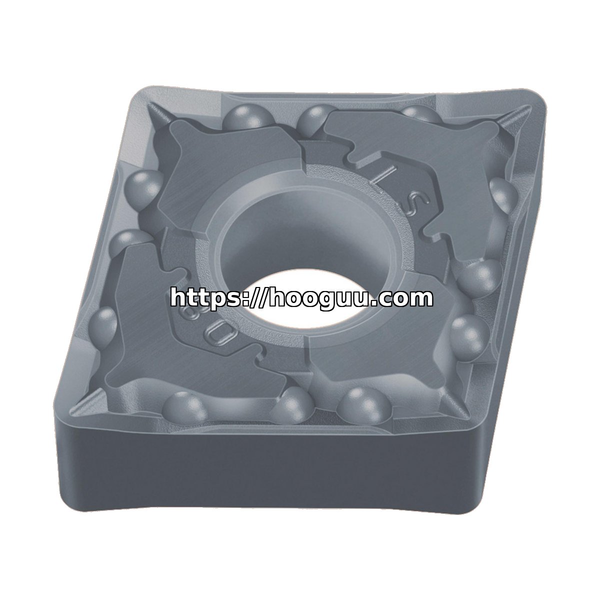 Original Mitsubishi CNMG321LS MP9005 Carbide Turning Insert - Diamond 80° | Titanium & More