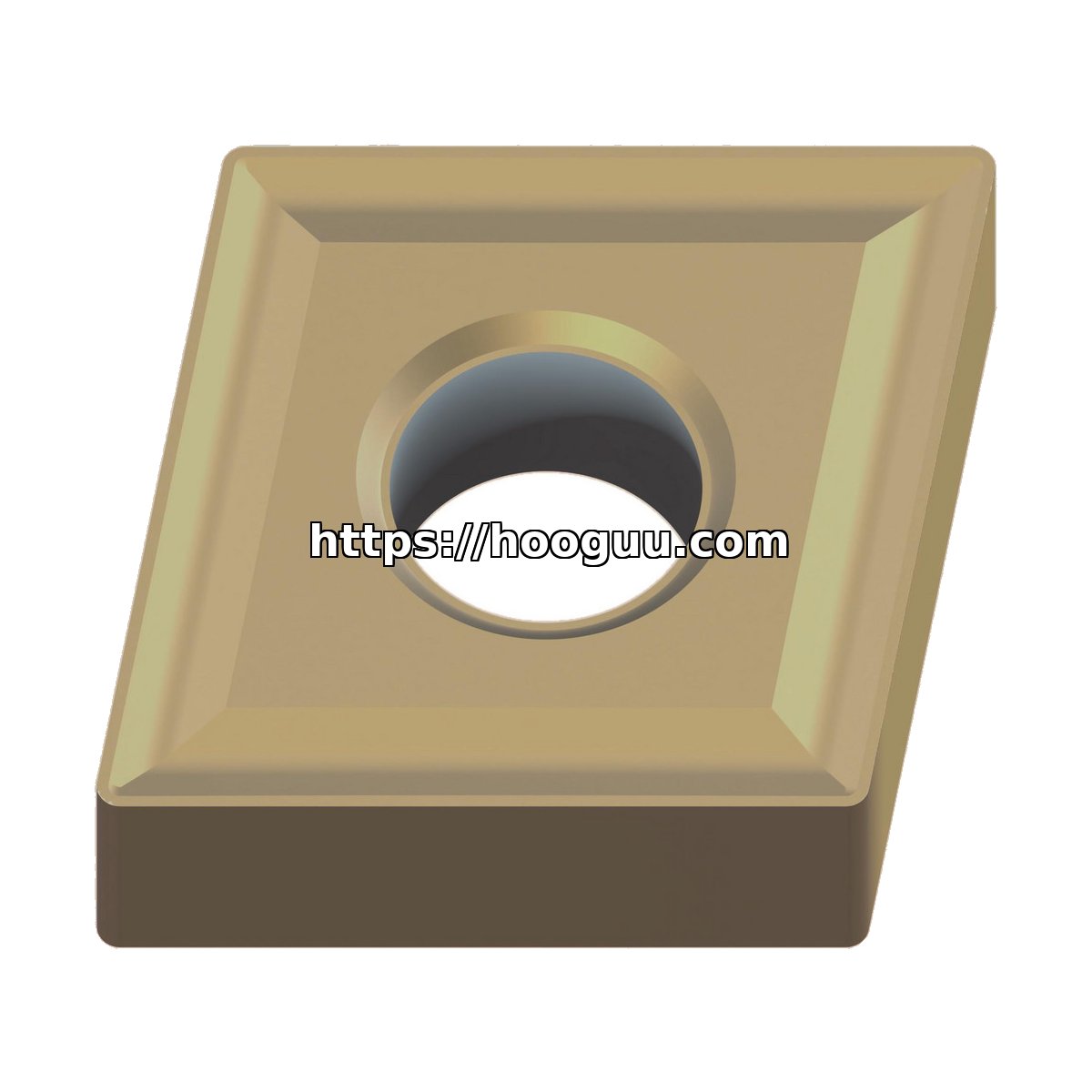 Original Mitsubishi CNMG432 MP3025 Carbide Turning Insert - Diamond 80° | Steel