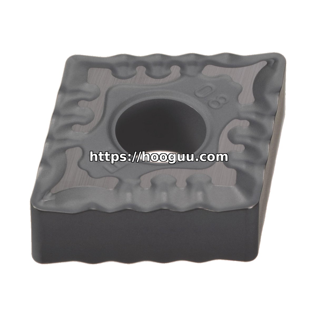 Original Mitsubishi CNMG431FY NX3035 Carbide Turning Insert - Diamond 80° | Steel