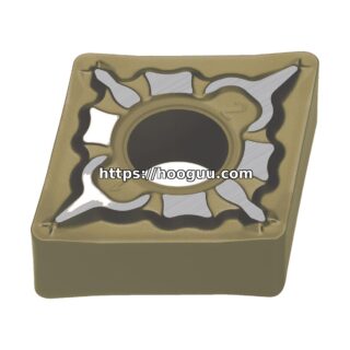 Original Mitsubishi CNMG431LP MC6125 Carbide Turning Insert - Diamond 80° | Steel
