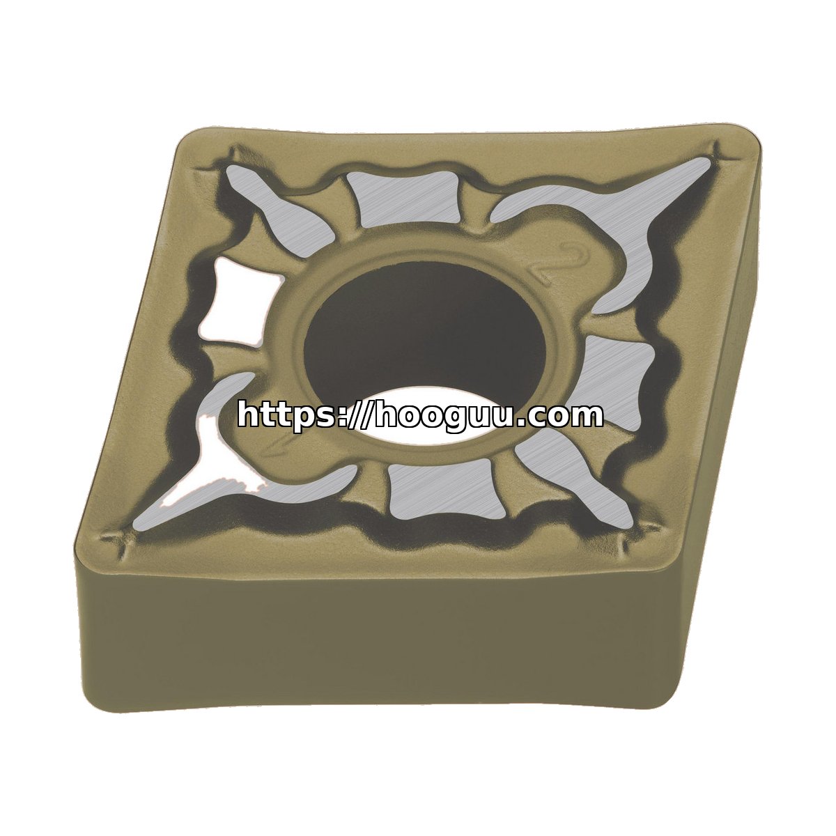 Original Mitsubishi CNMG431LP MC6125 Carbide Turning Insert - Diamond 80° | Steel
