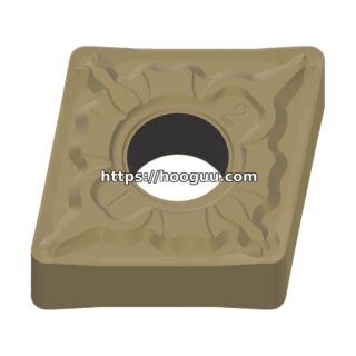 Original Mitsubishi CNMG431LP MC6135 Carbide Turning Insert - Diamond 80° | Steel