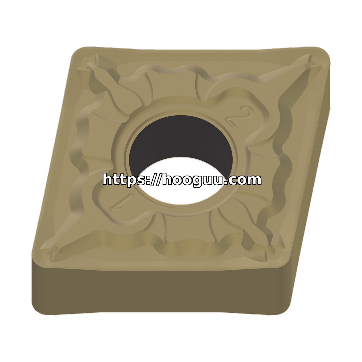 Original Mitsubishi CNMG431LP MC6115 Carbide Turning Insert - Diamond 80° | Steel