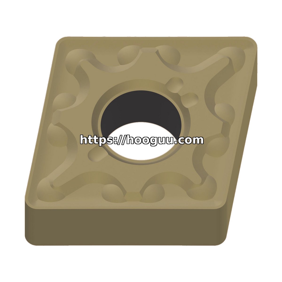 Original Mitsubishi CNMG643MA MC6115 Carbide Turning Insert - Diamond 80° | Steel, Stainless Steel