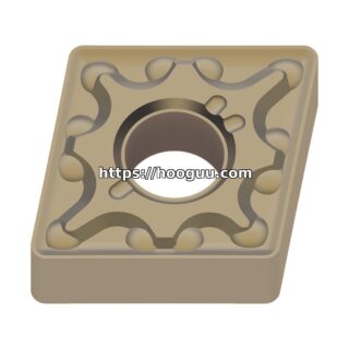 Original Mitsubishi CNMG432MA MC7025 Carbide Turning Insert - Diamond 80° | Steel, Cast Iron