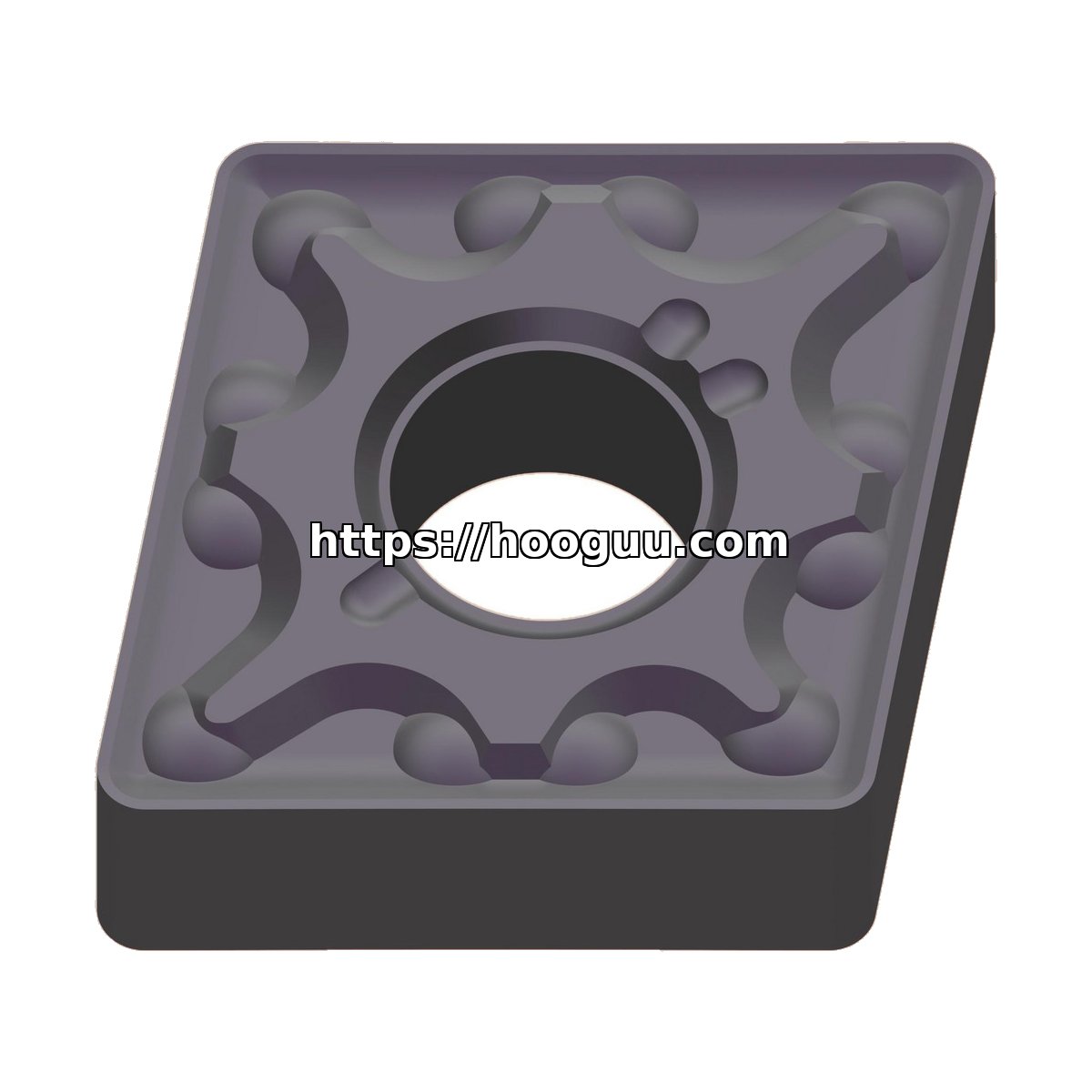 Original Mitsubishi CNMG433MA MP7035 Carbide Turning Insert - Diamond 80° | Steel