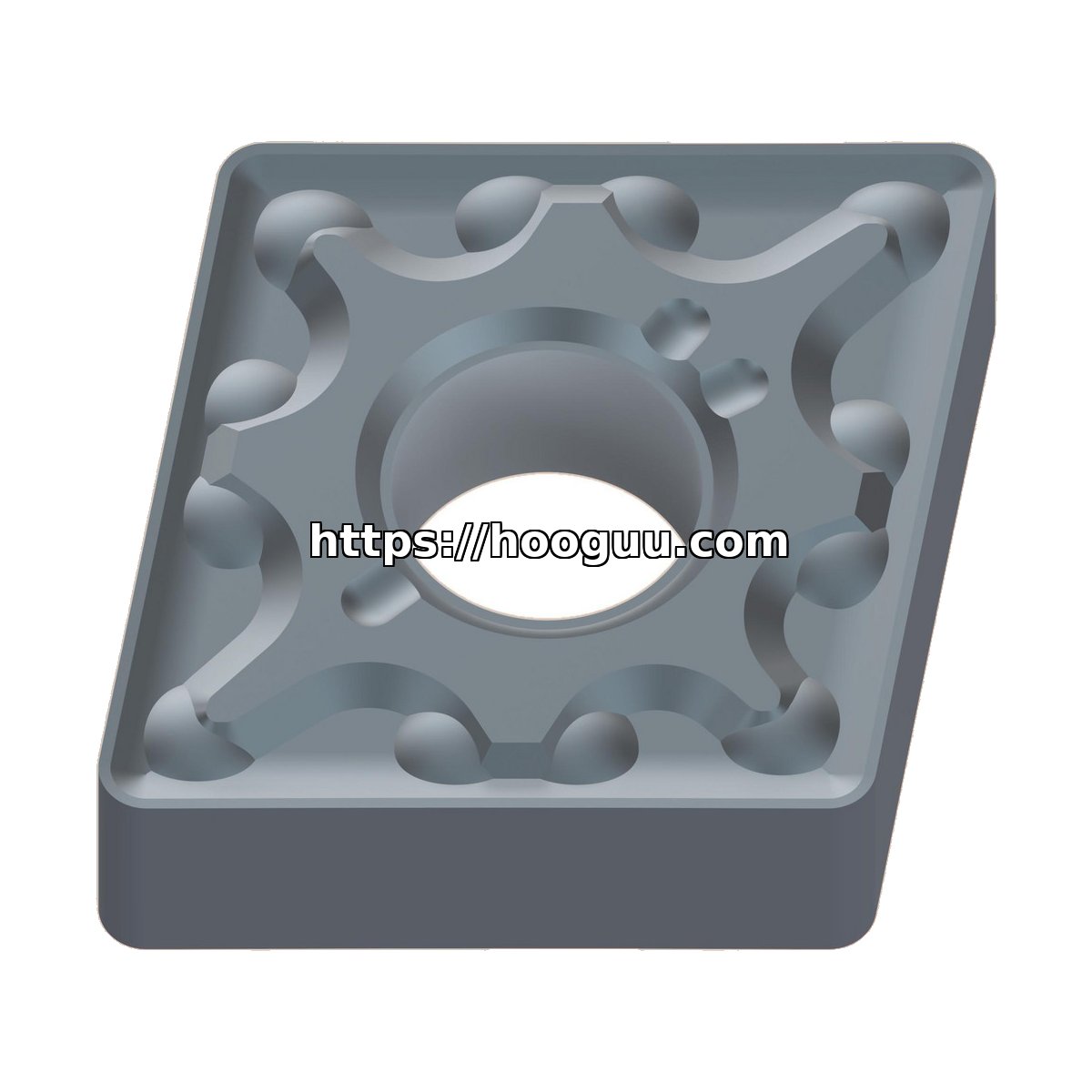 Original Mitsubishi CNMG433MA MP9015 Carbide Turning Insert - Diamond 80° | Steel, Titanium