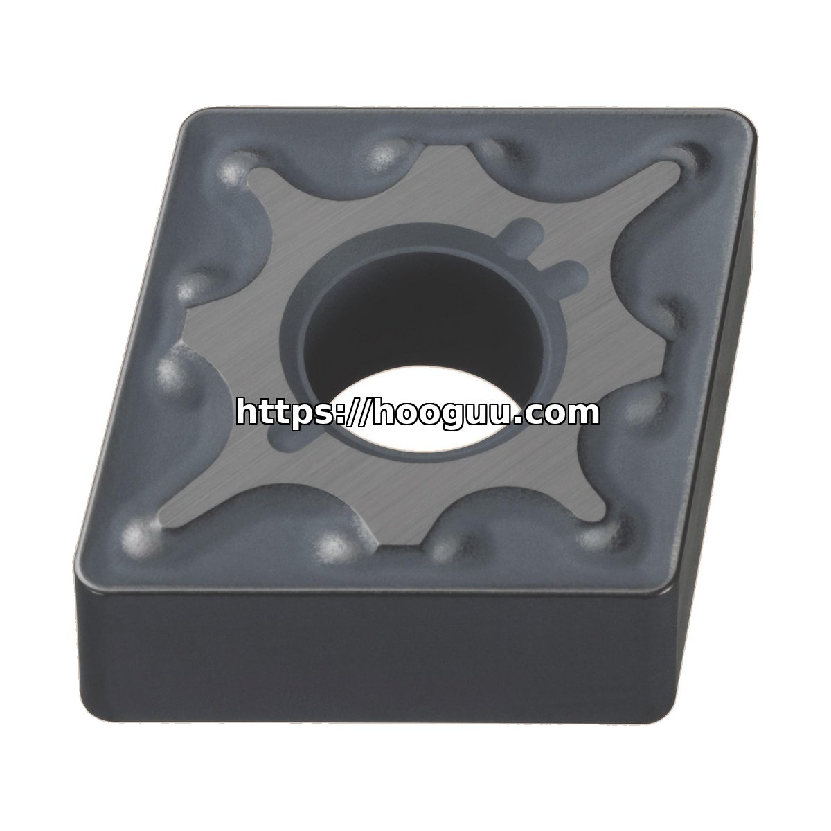 Original Mitsubishi CNMG431MA NX3035 Carbide Turning Insert - Diamond 80° | Steel & More