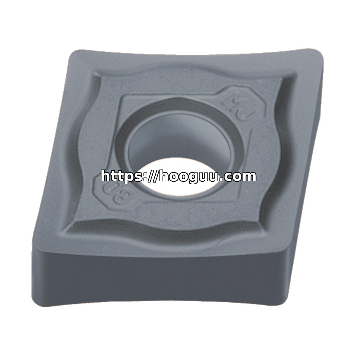Original Mitsubishi CNMG432MJ MP9015 Carbide Turning Insert - Diamond 80°