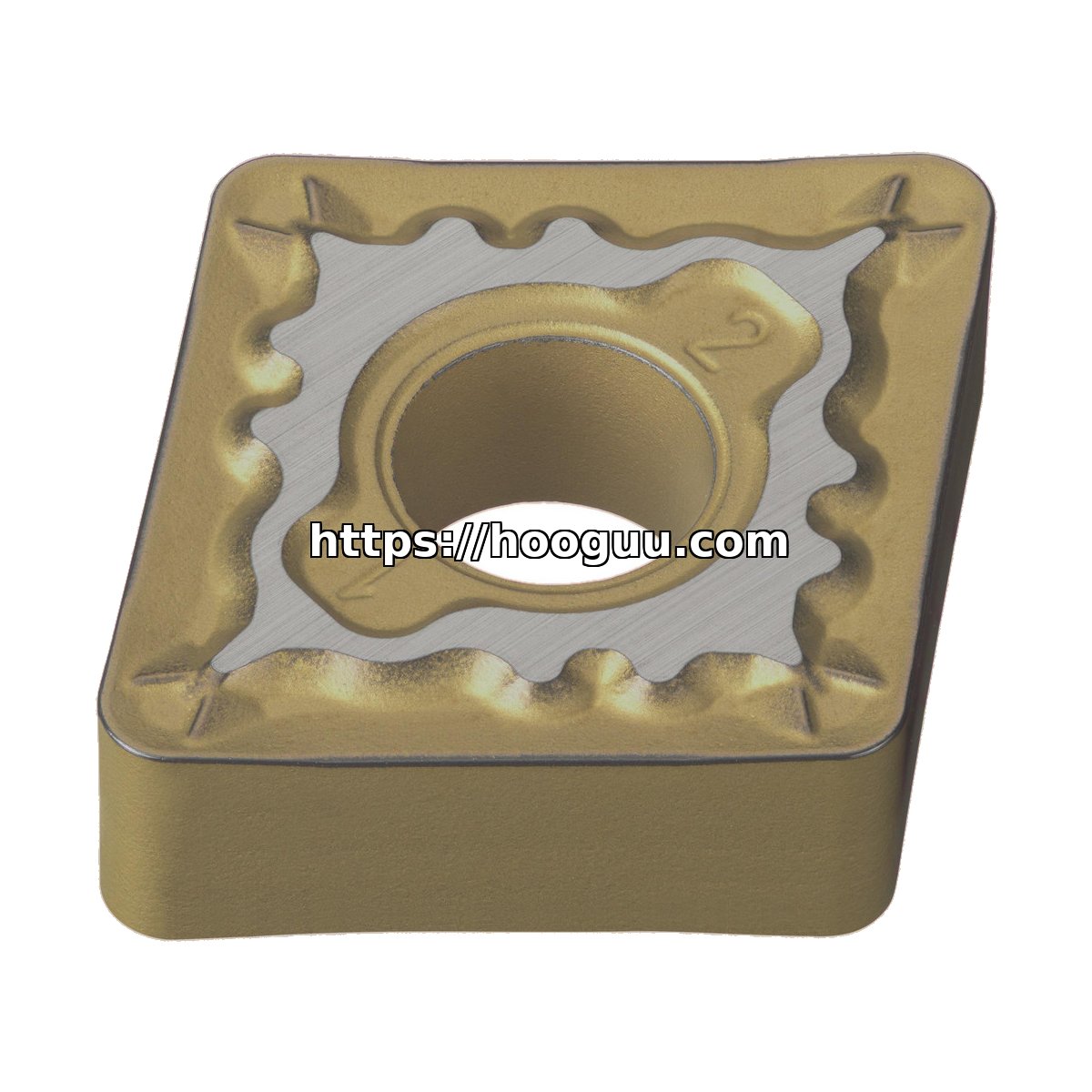 Original Mitsubishi CNMG433MP MC6125 Carbide Turning Insert - Diamond 80° | Steel