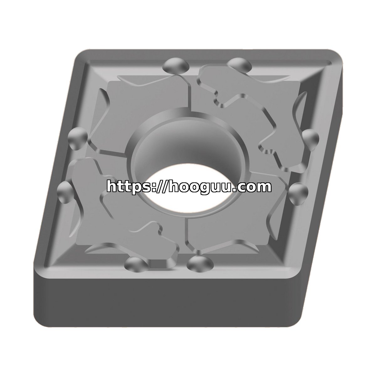 Original Mitsubishi CNMG432MS Carbide Turning Insert - Diamond 80° UTI20T CNMG432MS UTI20T
