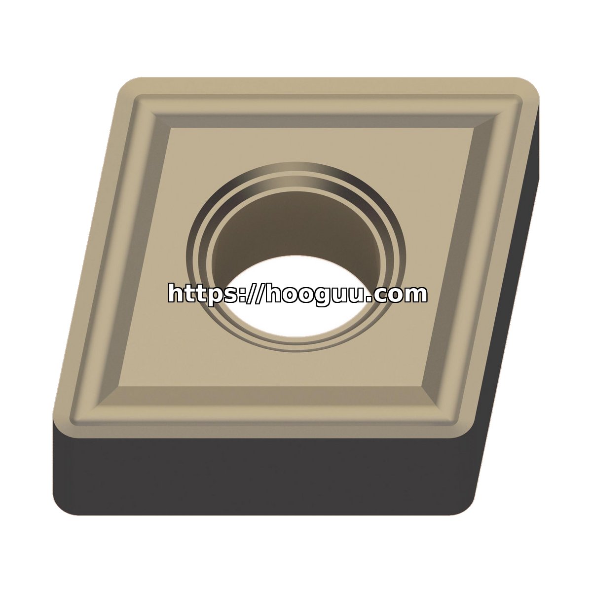 Original Mitsubishi CNMG543MS US735 Carbide Turning Insert - Diamond 80° | Steel