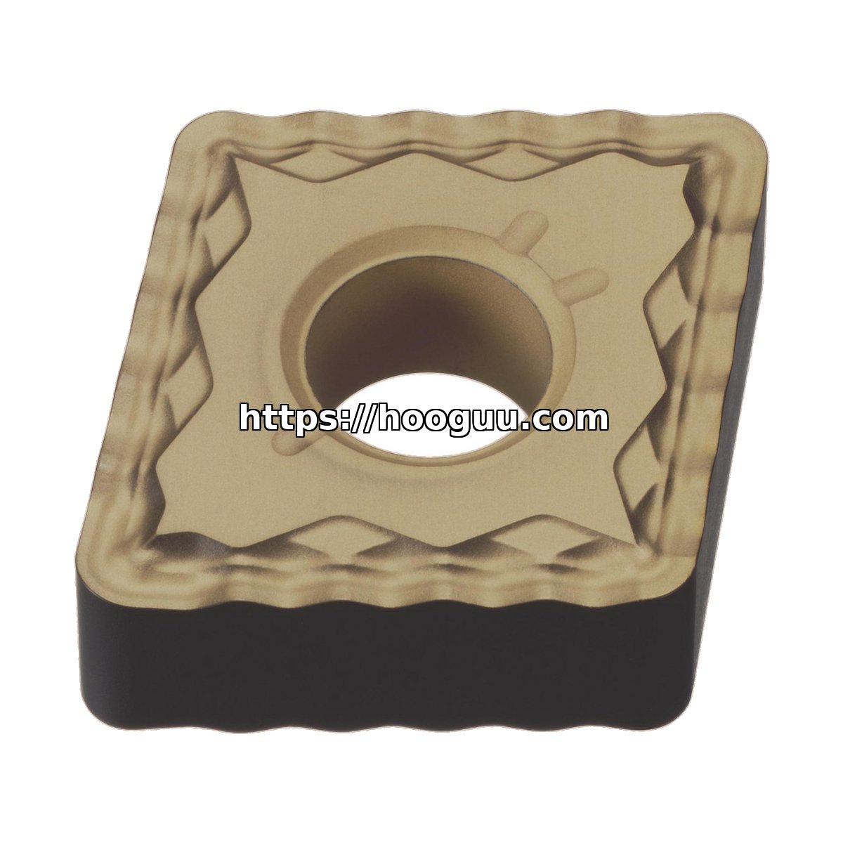 Original Mitsubishi CNMG432SA UE6105 Carbide Turning Insert - Diamond 80° | Steel & More