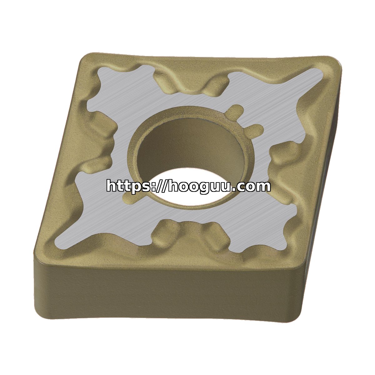 Original Mitsubishi CNMG431SH MC6125 Carbide Turning Insert - Diamond 80° | Steel