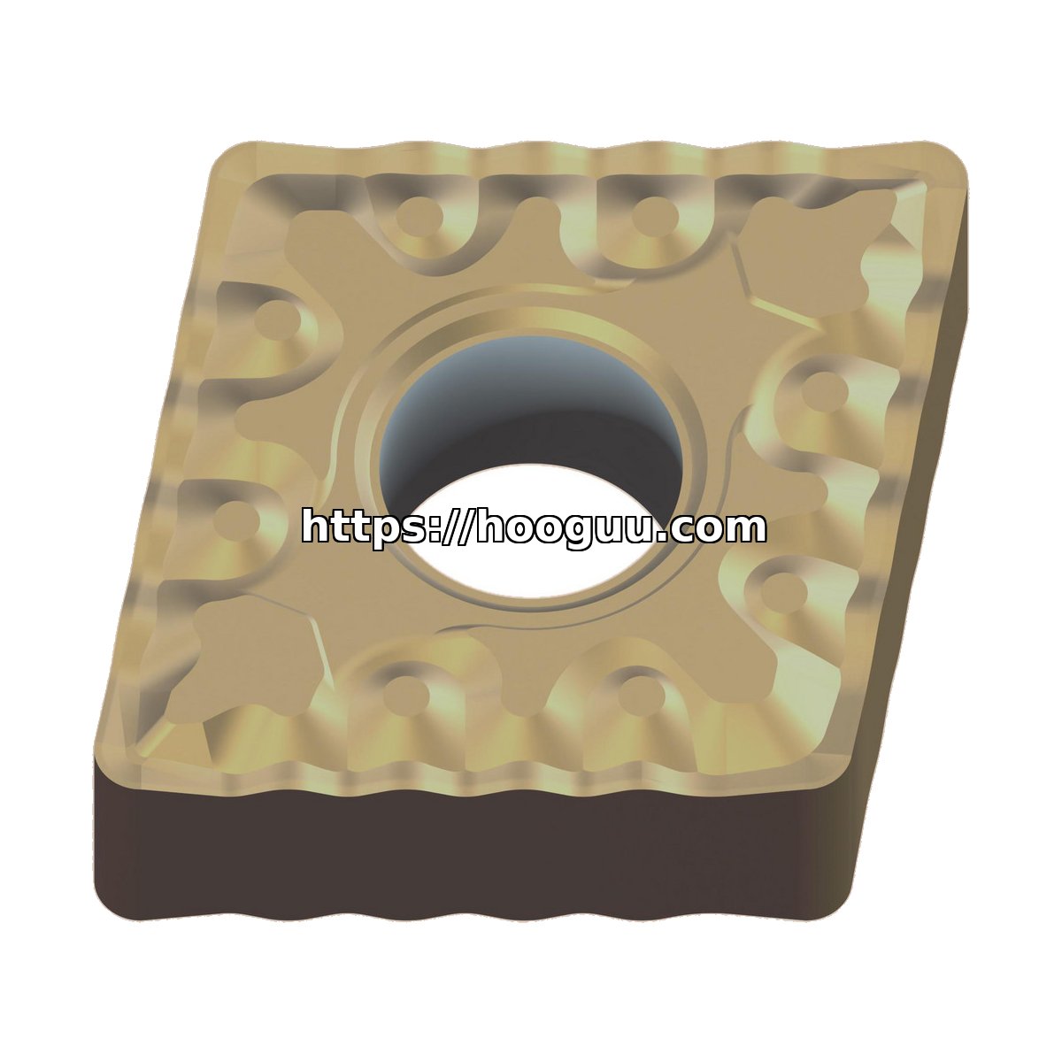 Original Mitsubishi CNMG431SY MP3025 Carbide Turning Insert - Diamond 80° | Steel, Stainless Steel
