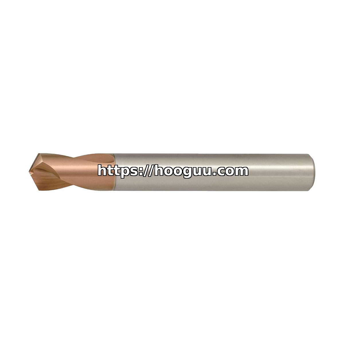 Extra Length Drill Bit: 8.00 mm (0.3150"), 90 deg Point, Solid Carbide