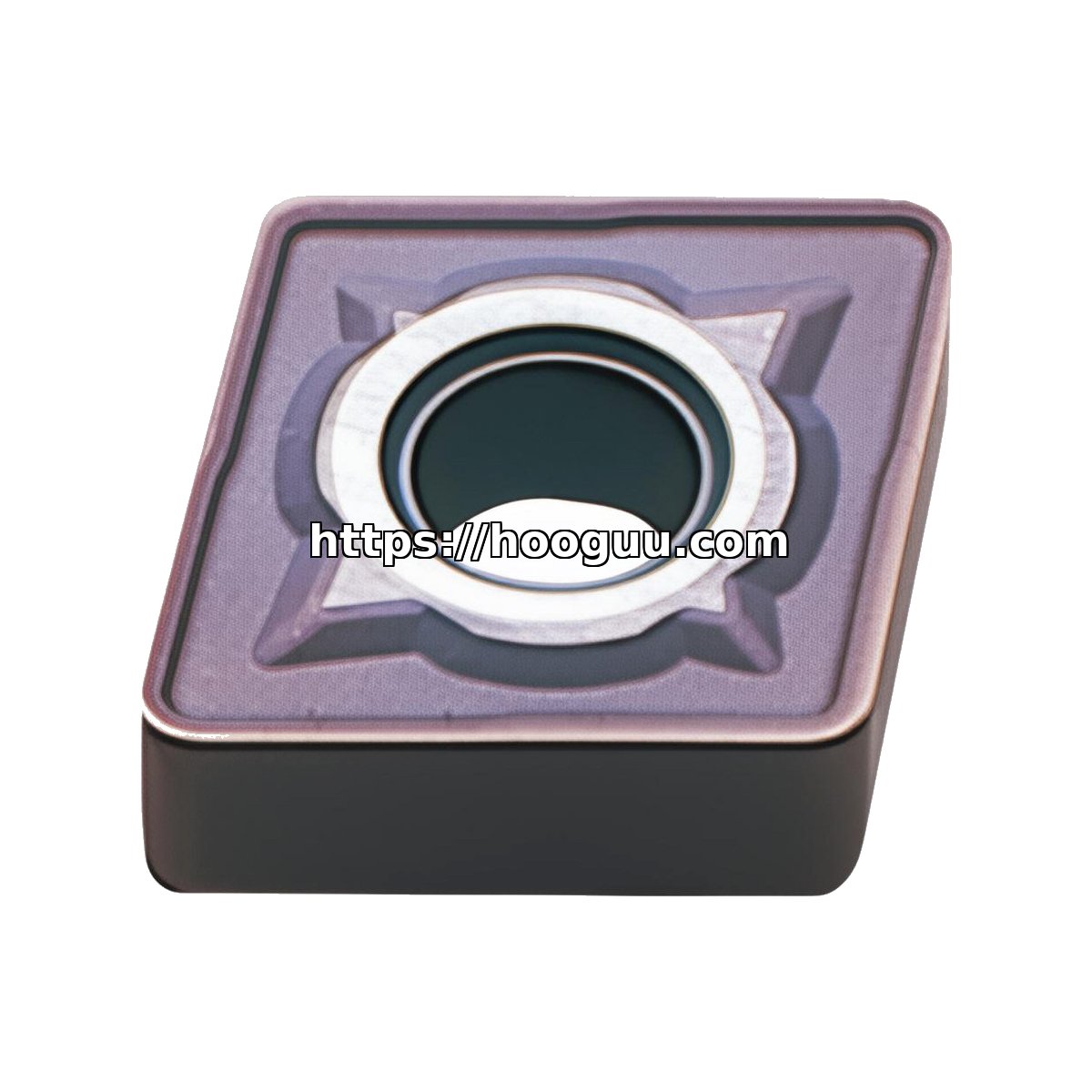 Original Mitsubishi CNMG432GJ VP15TF Carbide Turning Insert - Diamond 80° | Steel, Stainless Steel