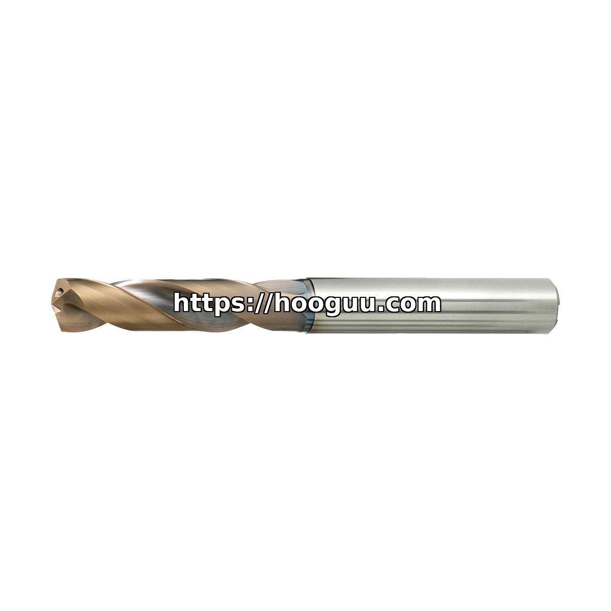 Extra Length Drill Bit: 13/32" (0.4062"), 140 deg Point, Solid Carbide 13/32" (0.4062") 140 deg Point - Image 2