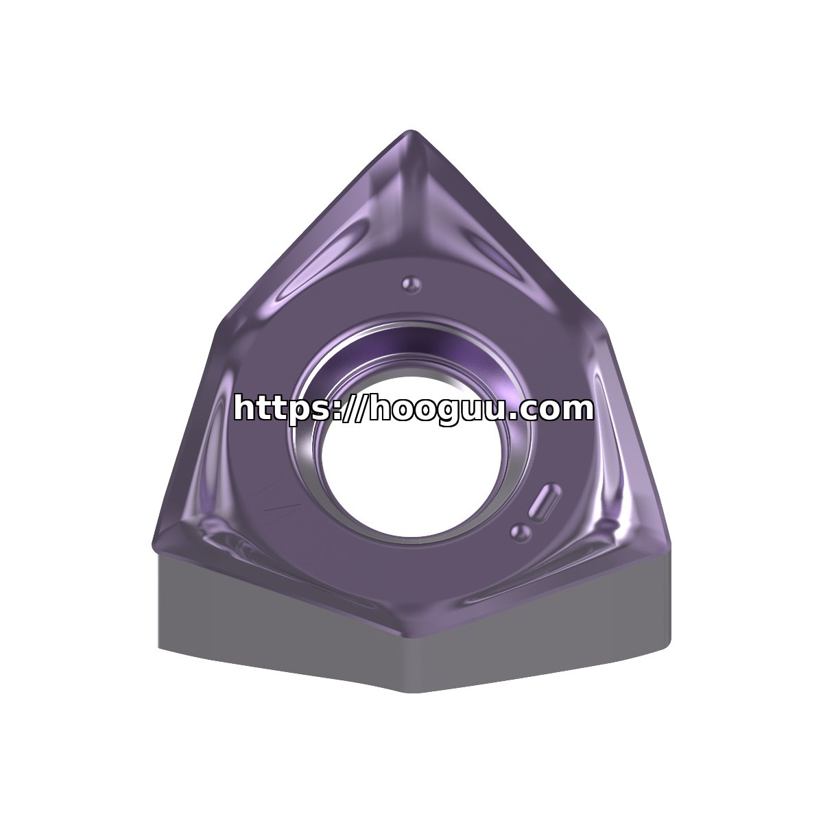 Original Mitsubishi 6NMU1409160PNER-M VP15TF Carbide Milling Insert | Steel, Stainless Steel