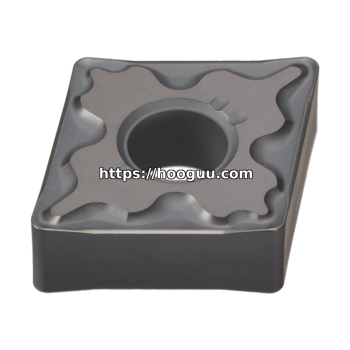 Original Mitsubishi CNMG432SH NX3035 Carbide Turning Insert - Diamond 80° | Steel, Cast Iron
