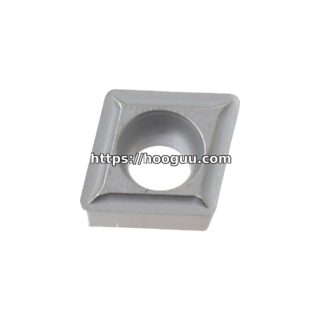 Original Kennametal CCGT32.52LF K313 Carbide Turning Insert - Diamond 80° | Titanium, Non-ferrous