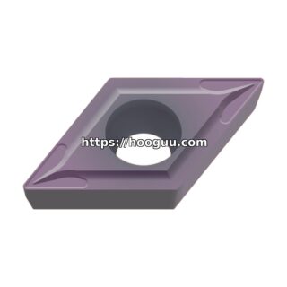Original Mitsubishi DCMT32.52 VP15TF Carbide Turning Insert - Diamond 55° | Steel & More