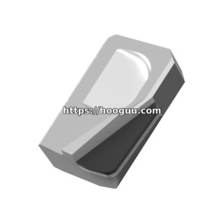 Original Mitsubishi GOER1408PXFR2-8 MD220 Carbide Milling Insert | Aluminum, Non-ferrous