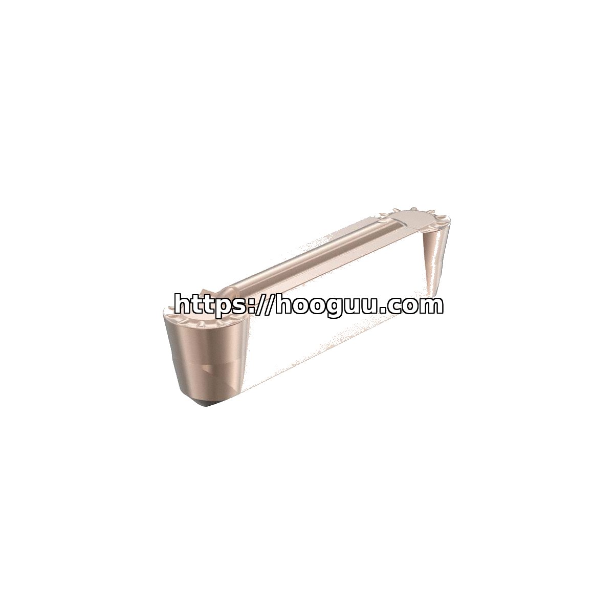 Original Kennametal A4R0605M06U00GMN Carbide Grooving/Parting Insert - Parallelogram 85° KCP10 A4R0605M06U00GMN KCP10