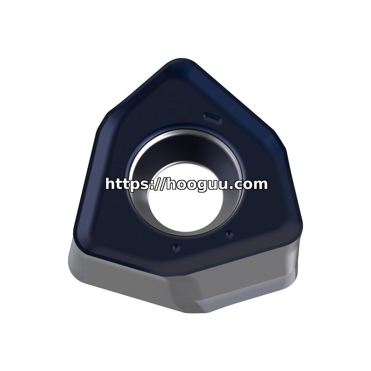 Original Mitsubishi JOMU090512ZZER-L MV1020 Carbide Milling Insert | Steel, Stainless Steel