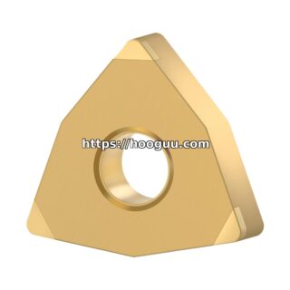 Original Kennametal WNGA432S0525MMT H10 Carbide Turning Insert - Trigon 80° | Cast Iron KBH10B WNGA432S0525MMT KBH10B