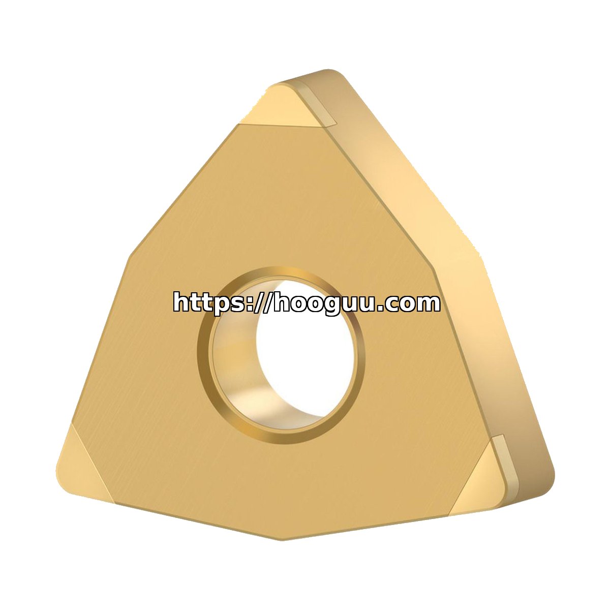 Original Kennametal WNGA432S0735MMT Carbide Turning Insert - Trigon 80° | Cast Iron KBH20B WNGA432S0735MMT KBH20B