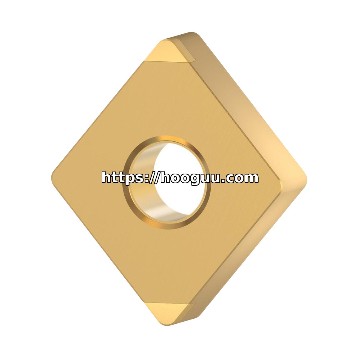 Original Kennametal CNGA433S0525MMT Carbide Turning Insert - Diamond 80° | Cast Iron KBH20B CNGA433S0525MMT KBH20B