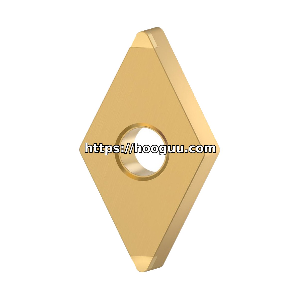 Original Kennametal DNGA432S0415MMT H10 Carbide Turning Insert - Diamond 55° | Non-Ferrous, Composites KBH10B DNGA432S0415MMT KBH10B