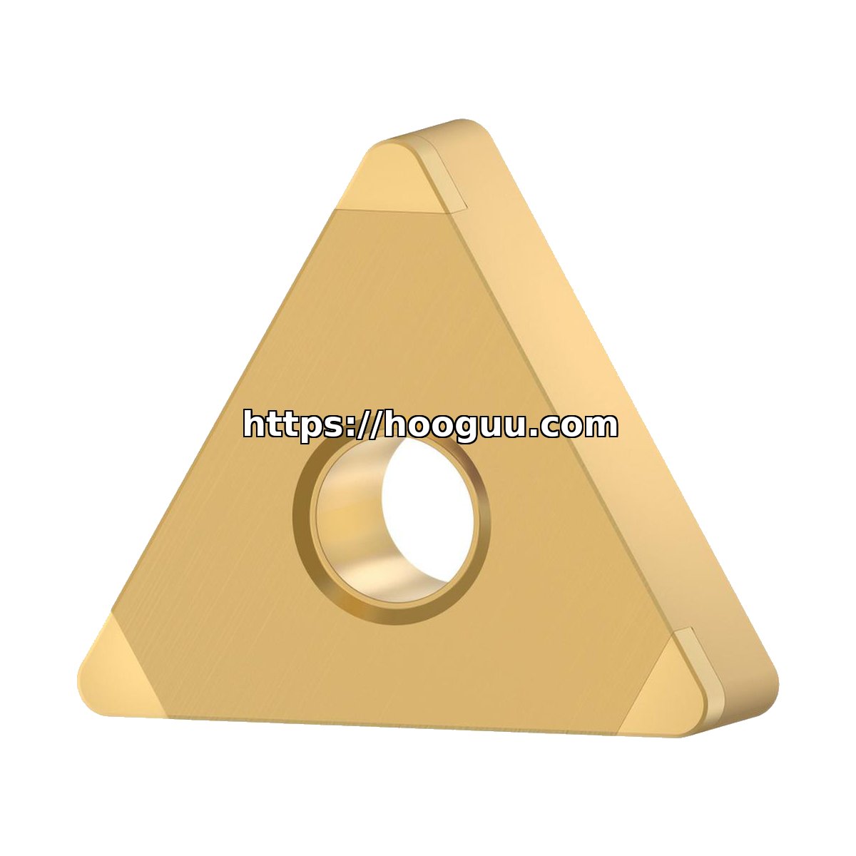 Original Kennametal TNGA332S0735MMT H10 Carbide Turning Insert - Triangle | Steel, Hardened Steel KBH10B TNGA332S0735MMT KBH10B