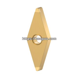 Original Kennametal VNGA332S0525MMT Carbide Turning Insert - Diamond 35° | Cast Iron, Heat-resistant KBH20B VNGA332S0525MMT KBH20B