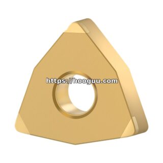 Original Kennametal WNGA432S0615GWMMT Carbide Turning Insert - Trigon 80° CBN WNGA432S0615GWMMT CBN