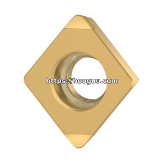 Original Kennametal CPGW2152S0615GWMMT Carbide Turning Insert - Diamond 80° CBN CPGW2152S0615GWMMT CBN