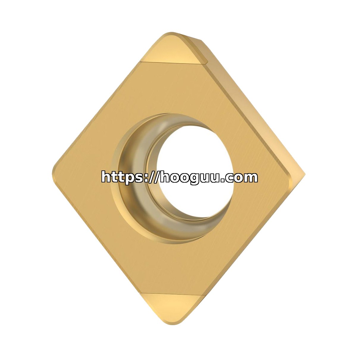 Original Kennametal CPGW3251S0615GWMMT Carbide Turning Insert - Diamond 80° CBN CPGW3251S0615GWMMT CBN