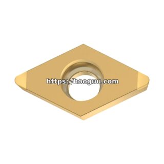 Original Kennametal DPGW3251S0415MMT Carbide Turning Insert - Diamond 55° | Steel, Hardened Steel CBN DPGW3251S0415MMT CBN