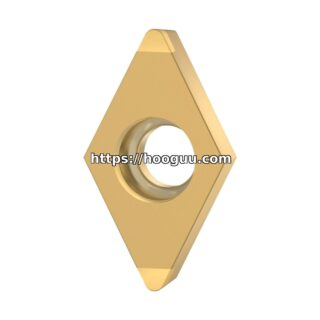 Original Kennametal DCGW3252EMMT Carbide Turning Insert - Diamond 55° | Cast Iron KBH20B DCGW3252EMMT KBH20B