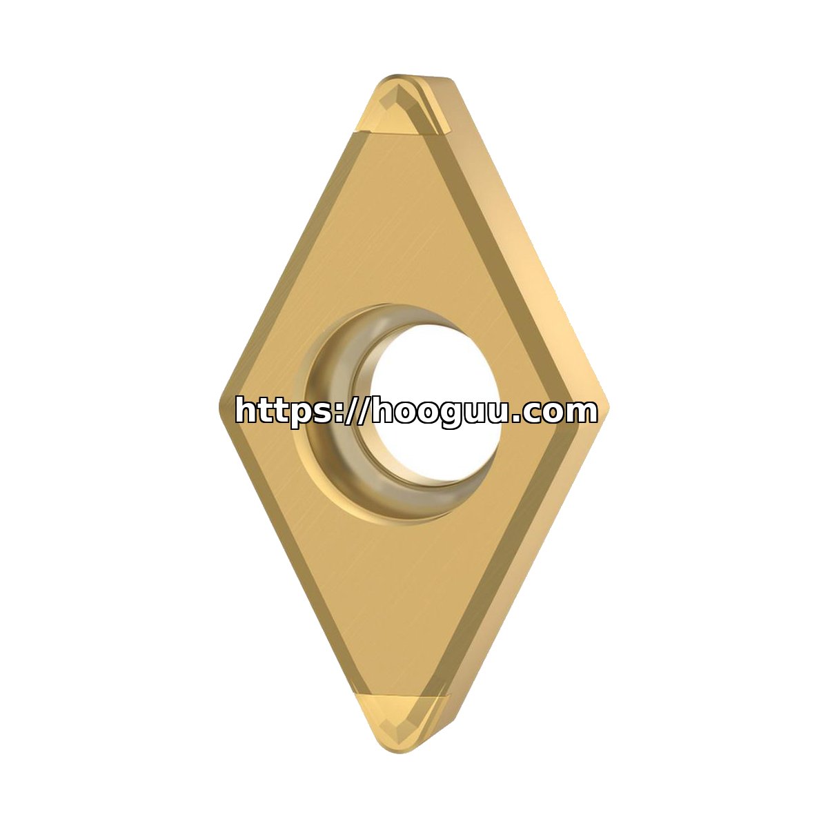 Original Kennametal DCGT3252S0525CB1MMT Carbide Turning Insert - Diamond 55° CBN DCGT3252S0525CB1MMT CBN