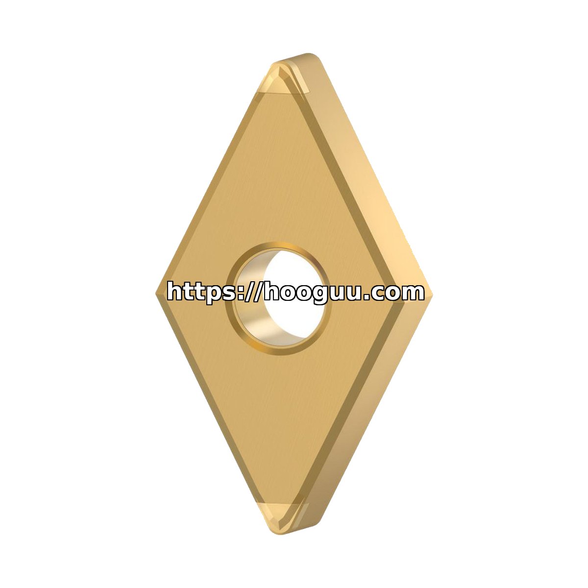 Original Kennametal DNGM442S0525CB1MMT Carbide Turning Insert - Diamond 55° | Steel, Stainless Steel CBN DNGM442S0525CB1MMT CBN