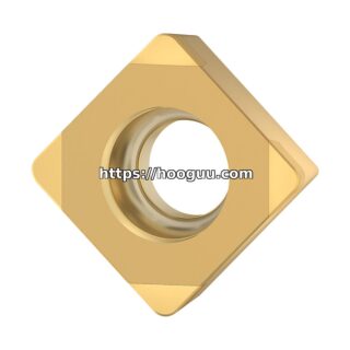 Original Kennametal SCGW3252S0525MMT Carbide Turning Insert - Square CBN SCGW3252S0525MMT CBN