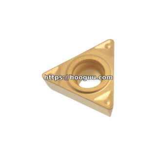 Original Sumitomo TPMT332ENF AC830P Carbide Turning Insert - Triangle | Cast Iron, Titanium