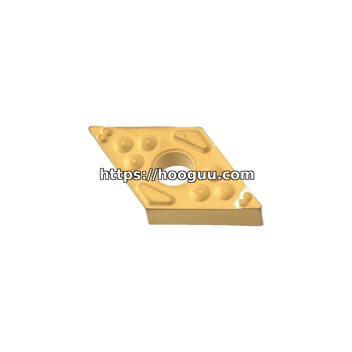 Original Sumitomo DNMG431ENG AC820P Carbide Turning Insert - Diamond 55° | Steel, Stainless Steel