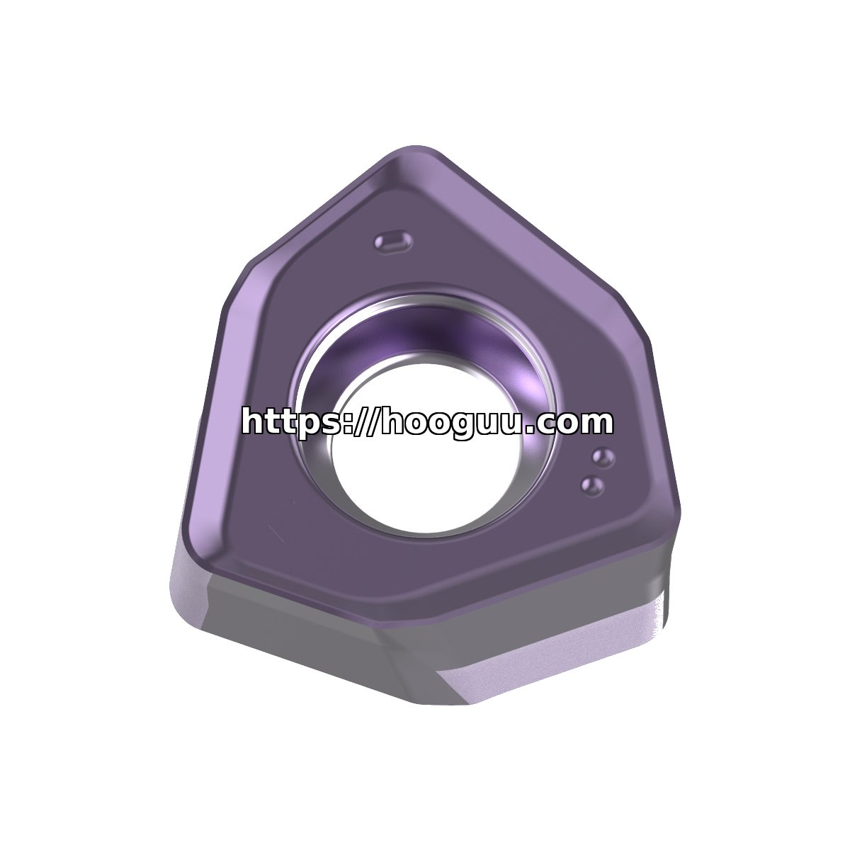 Original Mitsubishi JOMU140715ZZER-L Carbide Milling Insert | Steel & More VP30RT JOMU140715ZZER-L VP30RT