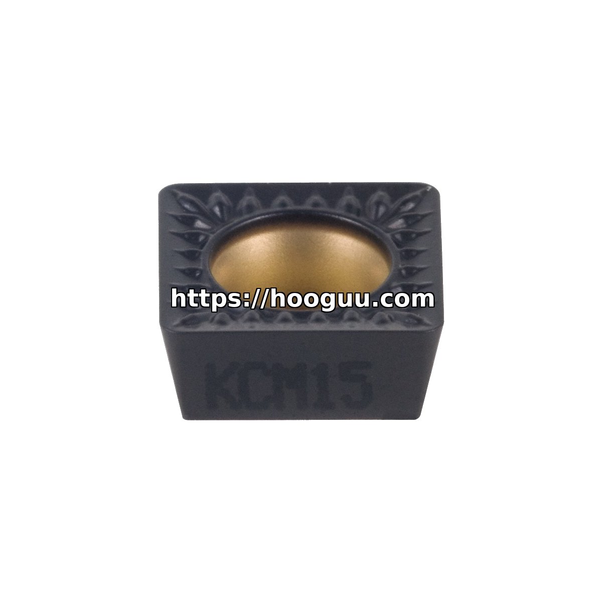 Original Kennametal SPMT3252MP Carbide Turning Insert - Square | Steel, Stainless Steel KCM15 SPMT3252MP KCM15