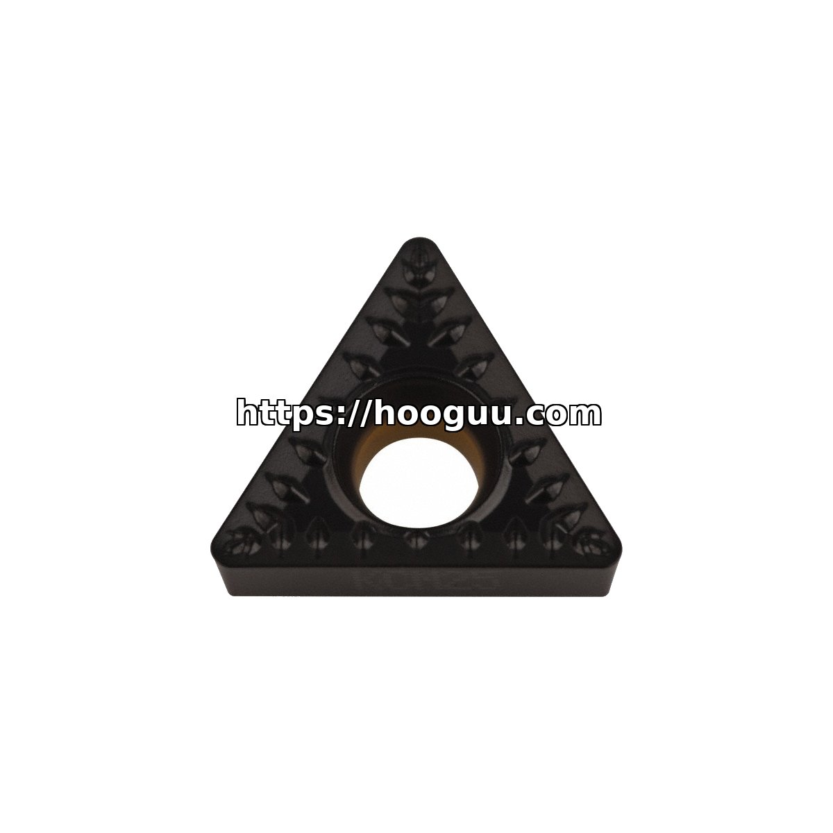 Original Kennametal TCMT3252MP Carbide Turning Insert - Triangle | Steel, Stainless Steel KCM25 TCMT3252MP KCM25