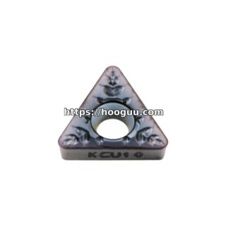 Original Kennametal TCMT2152MP Carbide Turning Insert - Triangle | Non-ferrous KCU10 TCMT2152MP KCU10